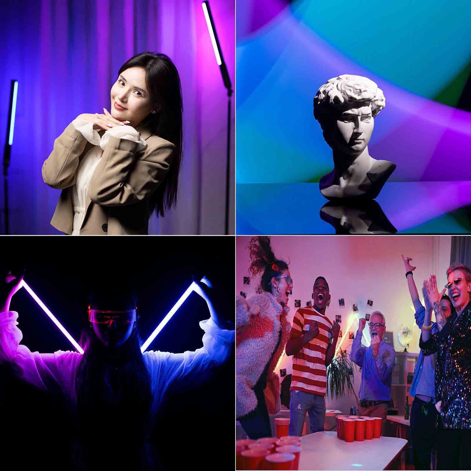 Ulanzi VL119RGB Tube Led Video Light Handheld 2500K-9000K Mini Photography Light