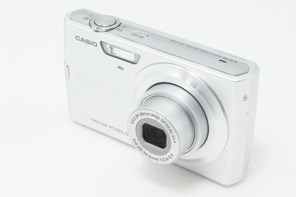 CASIO EXILIM EX-Z250 9.1MP Compact Digital Camera Silver #260703b