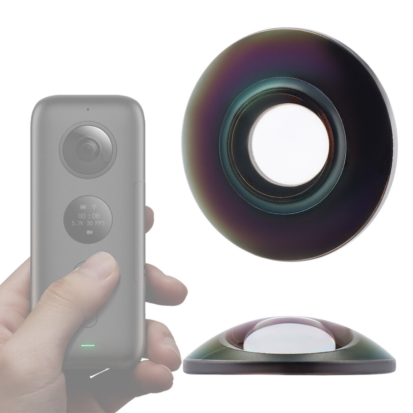 New For Insta360 One X/One R/One X2/One RS Camera Lens Replacement Repair Part