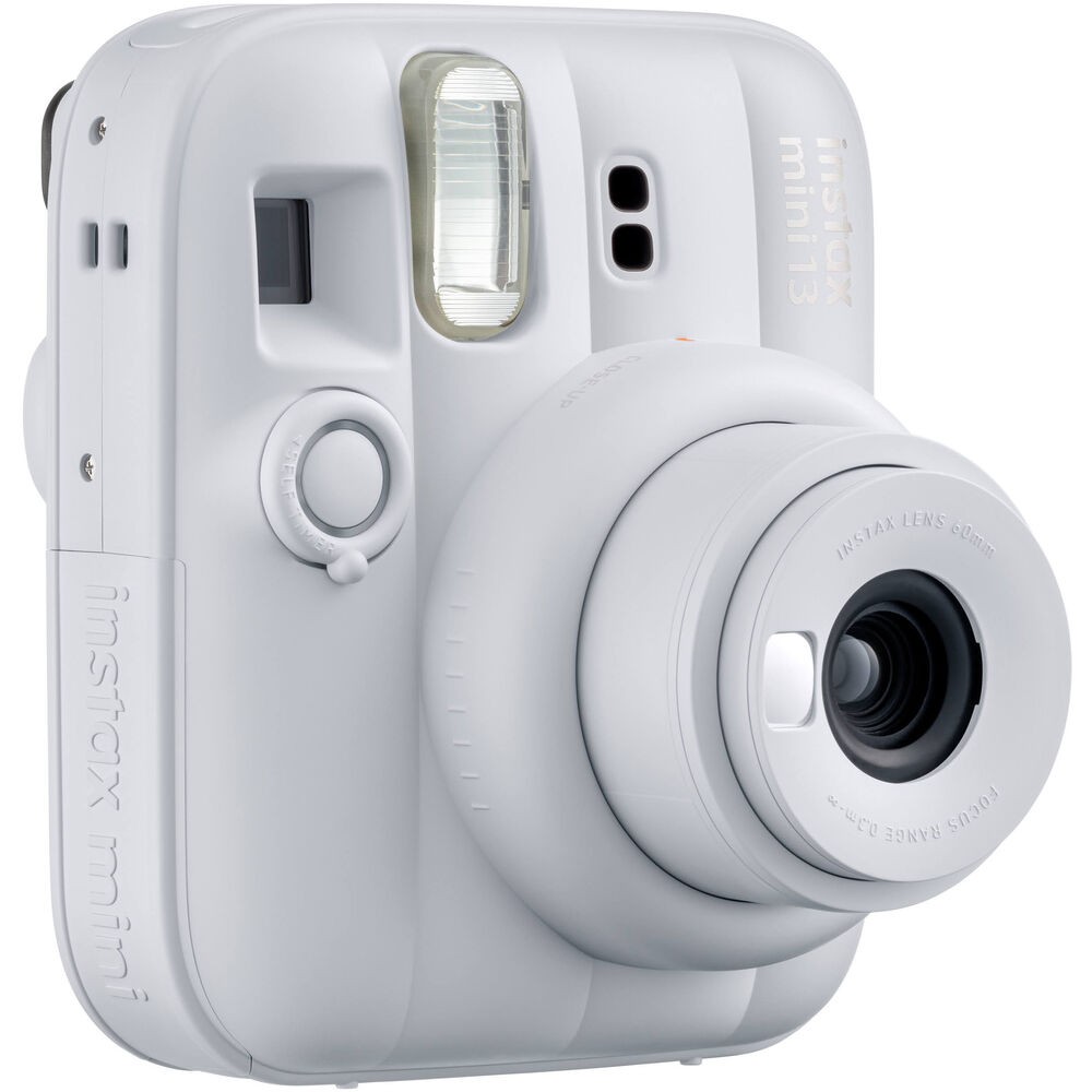 Fujifilm Instax Mini 13 Clay White 40 Sheet Film Bundle