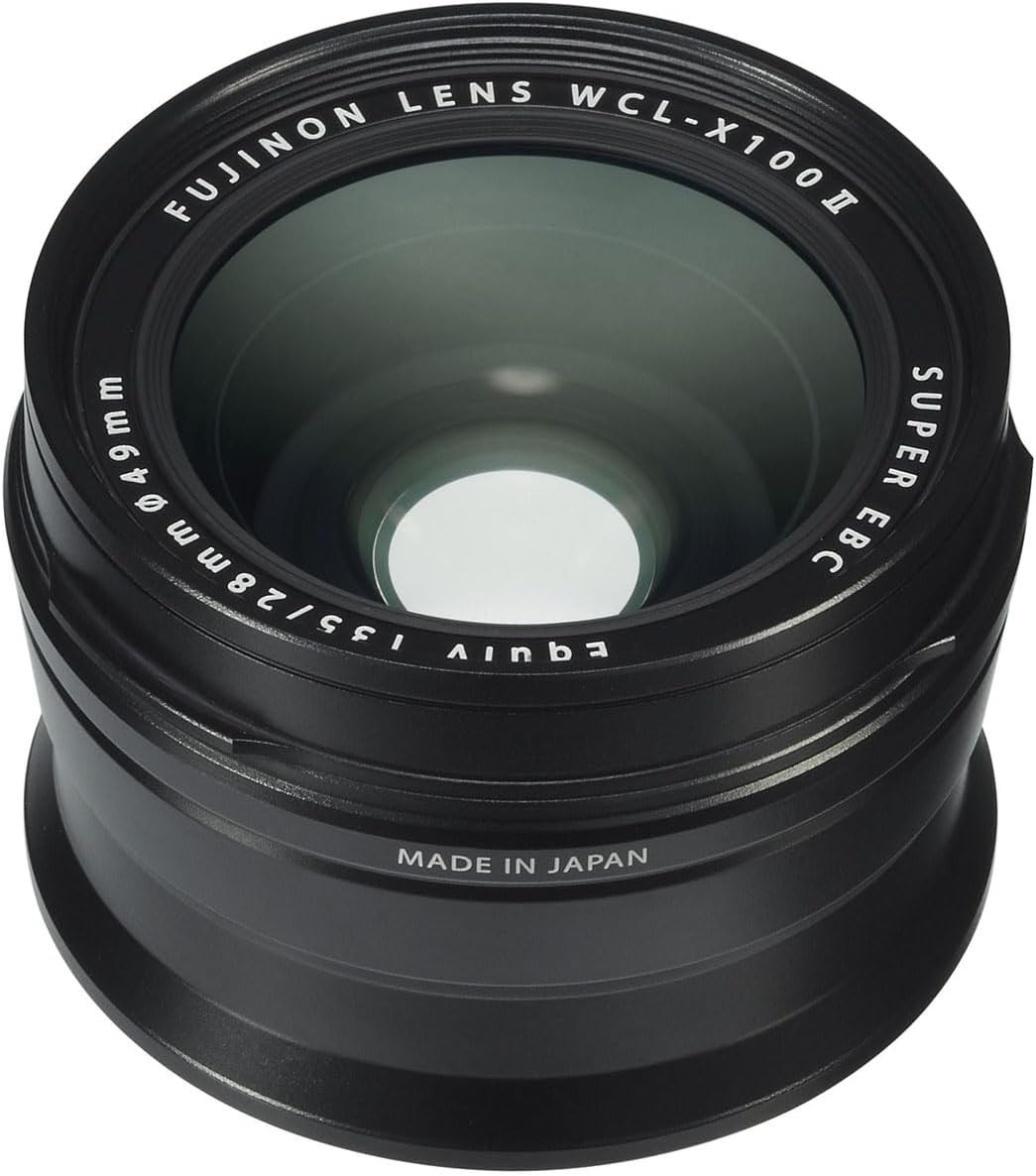 FUJIFILM X100 WIDE CONVERSION LENS WCL-X100 II