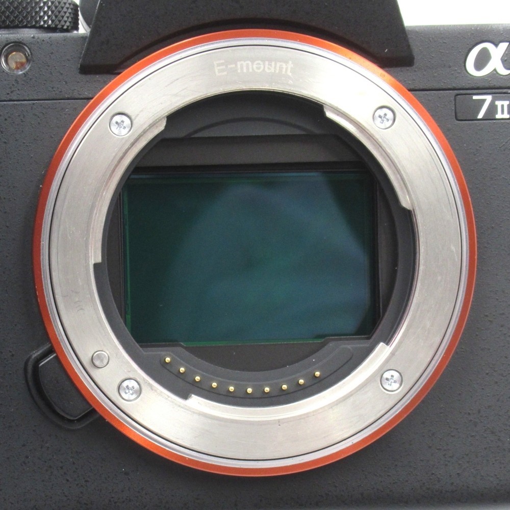 Sony a7II α7 II ILCE-7M2 Body Only Used from JAPAN