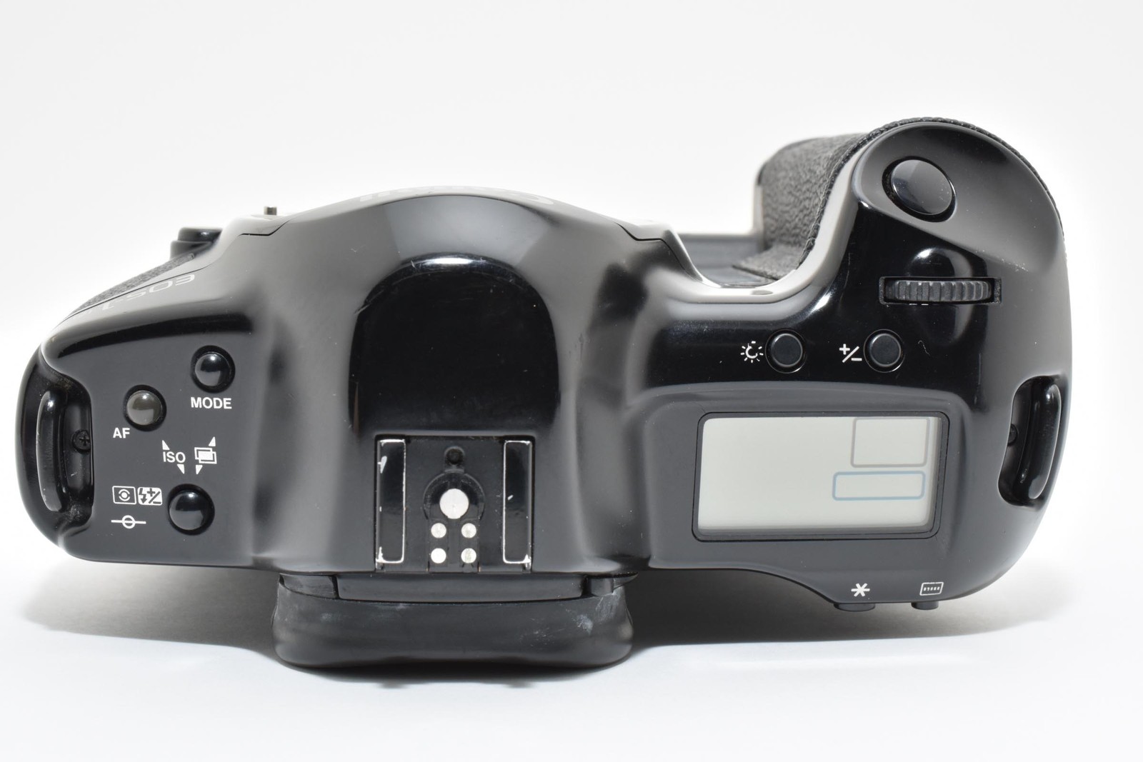 ALL Works [A MINT] Canon EOS-1N HS Film Camera Body Power Drive Booster E1 JAPAN