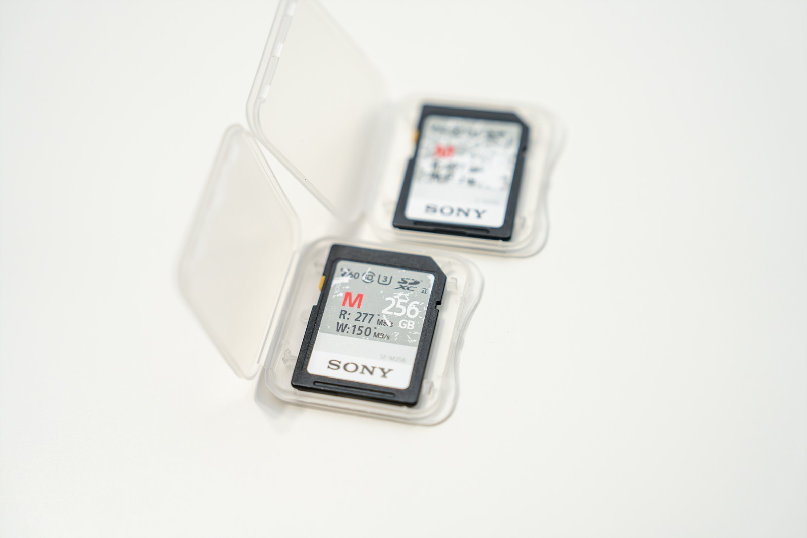 Sony 256GB V60 UHS-II M Series Memory Card Read 277 MBs Write 150 MBs – 2EA