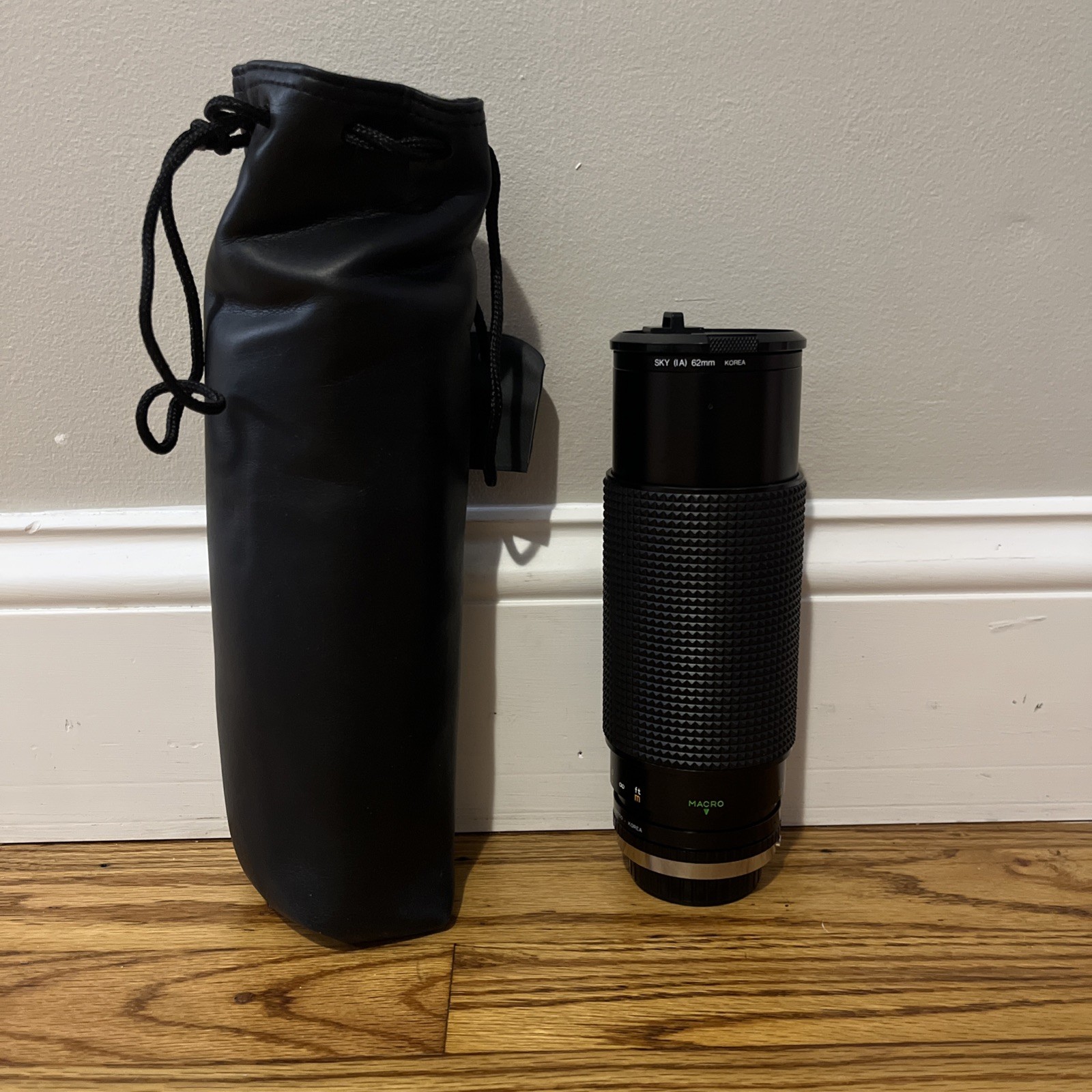 Sears Model 202 7368700 Camera Len f=60-300mm 1:4.0-5.6 Macro Auto Zoom Multi A1