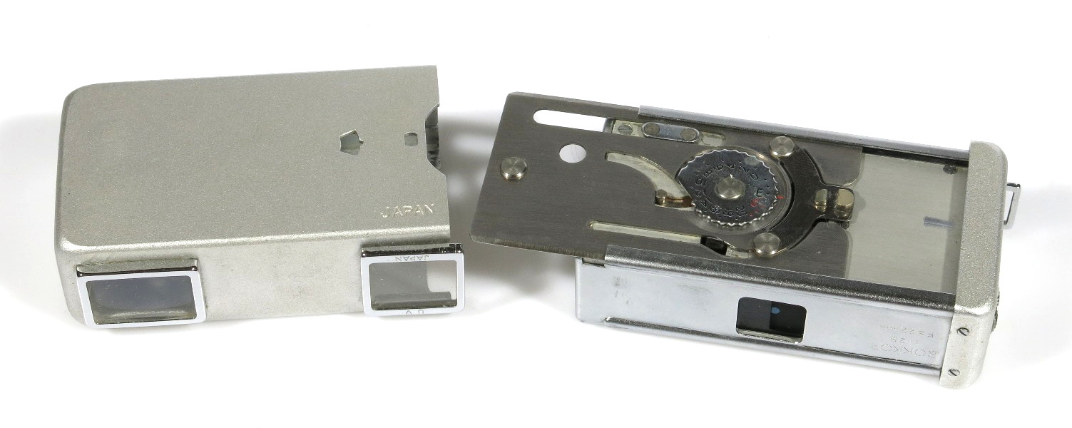 PRL) 1952 MINOLTA 16 MOD. 1 SPYCAMERA MINI JAPAN COMPACT CAMERA CAMARA