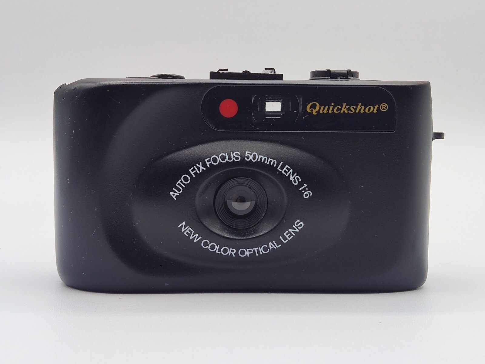 Quickshot Camera Auto Fix Focus 50mm Lens 1:6 Tested And Working