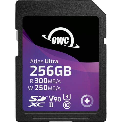 OWC Atlas Ultra flash memory card 256GB SDXC UHS-II OWCSDV90U0256
