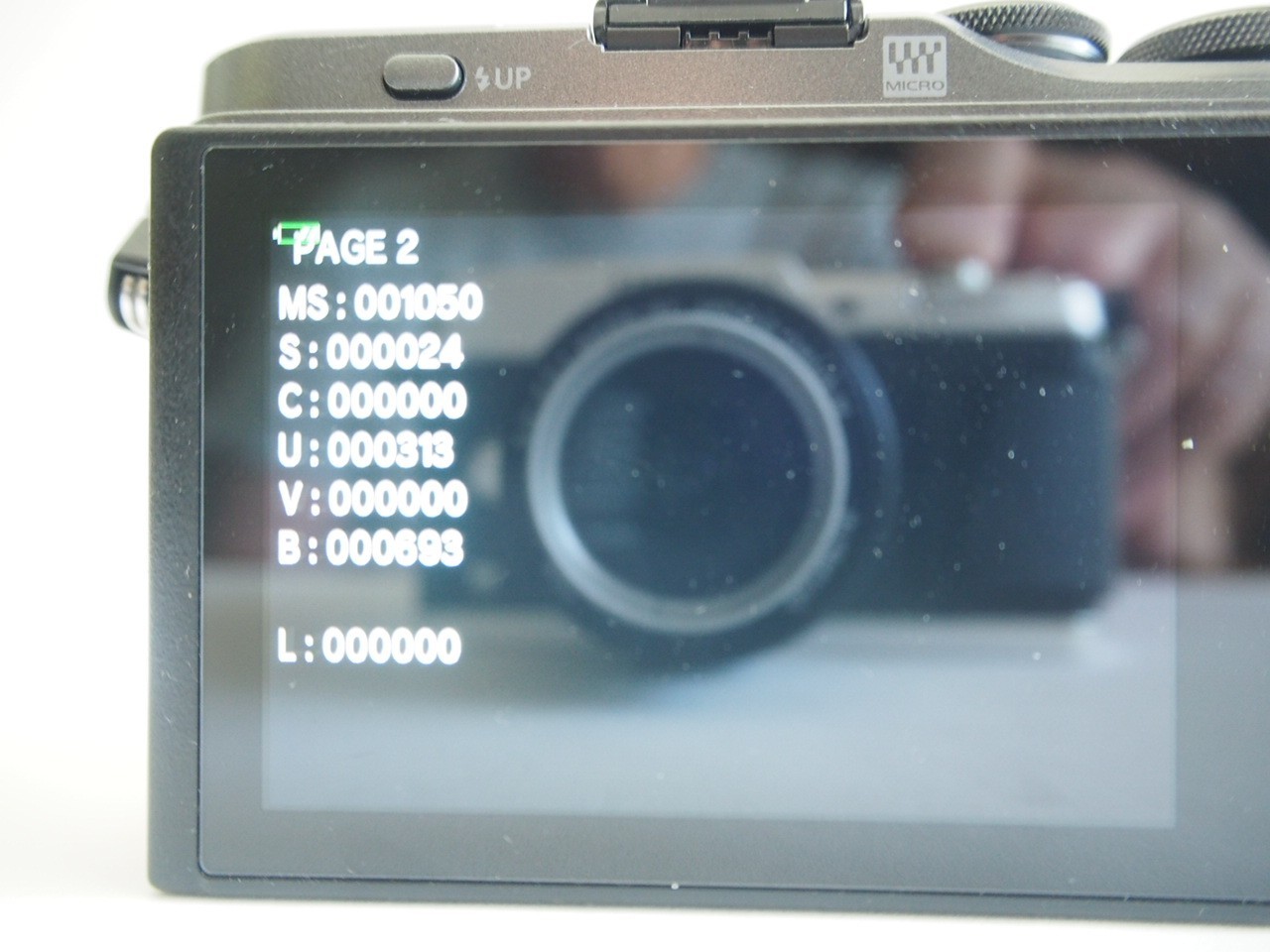 Olympus PEN E-PL10 Digital Camera – Dig 003