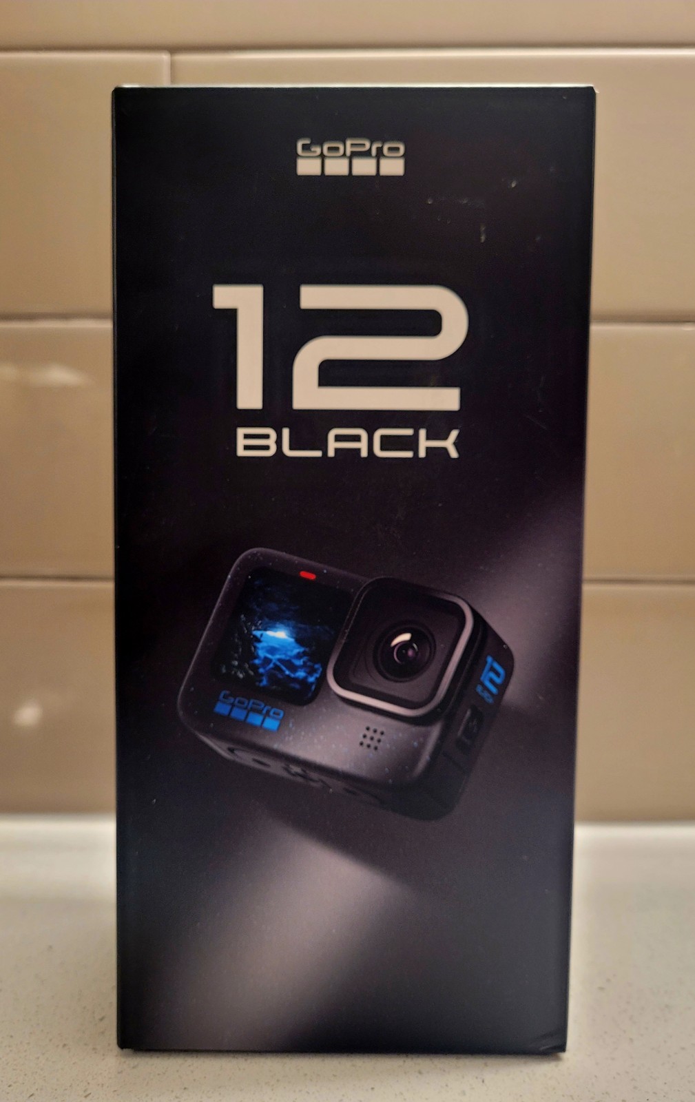 New GoPro 12 Black Voice Control Waterproof Action Camera