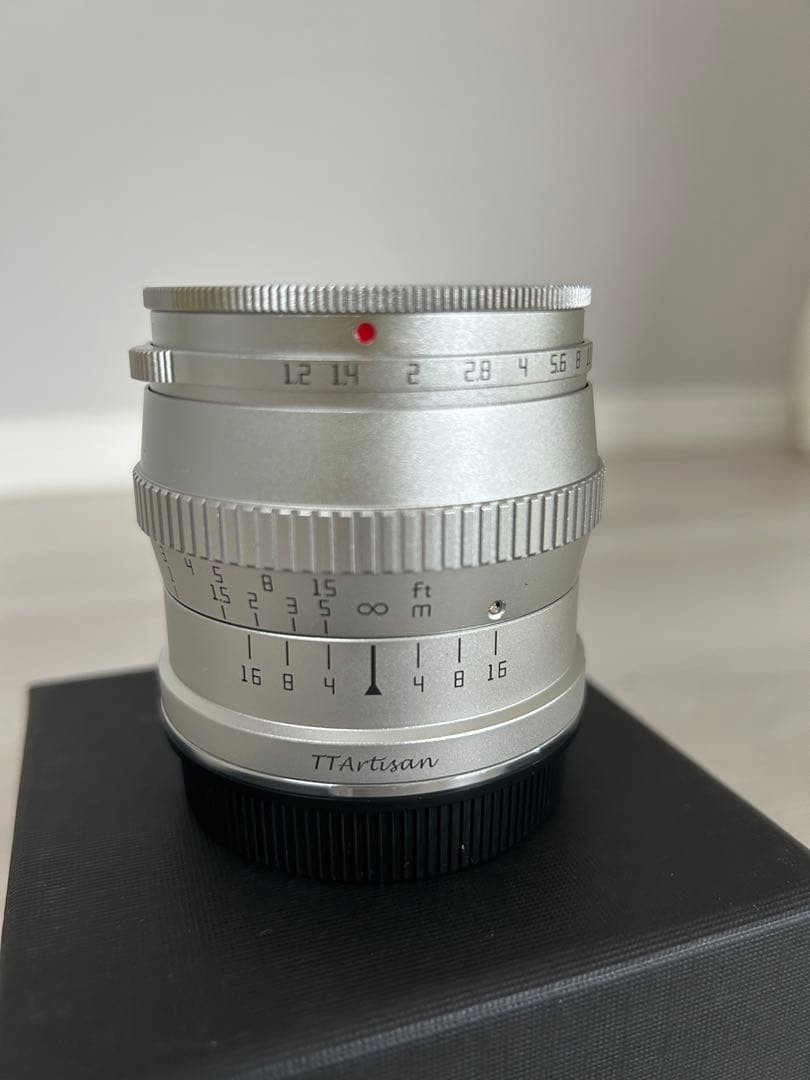 Size Note: Camera Lens TTArtisan 50 f/1.2C