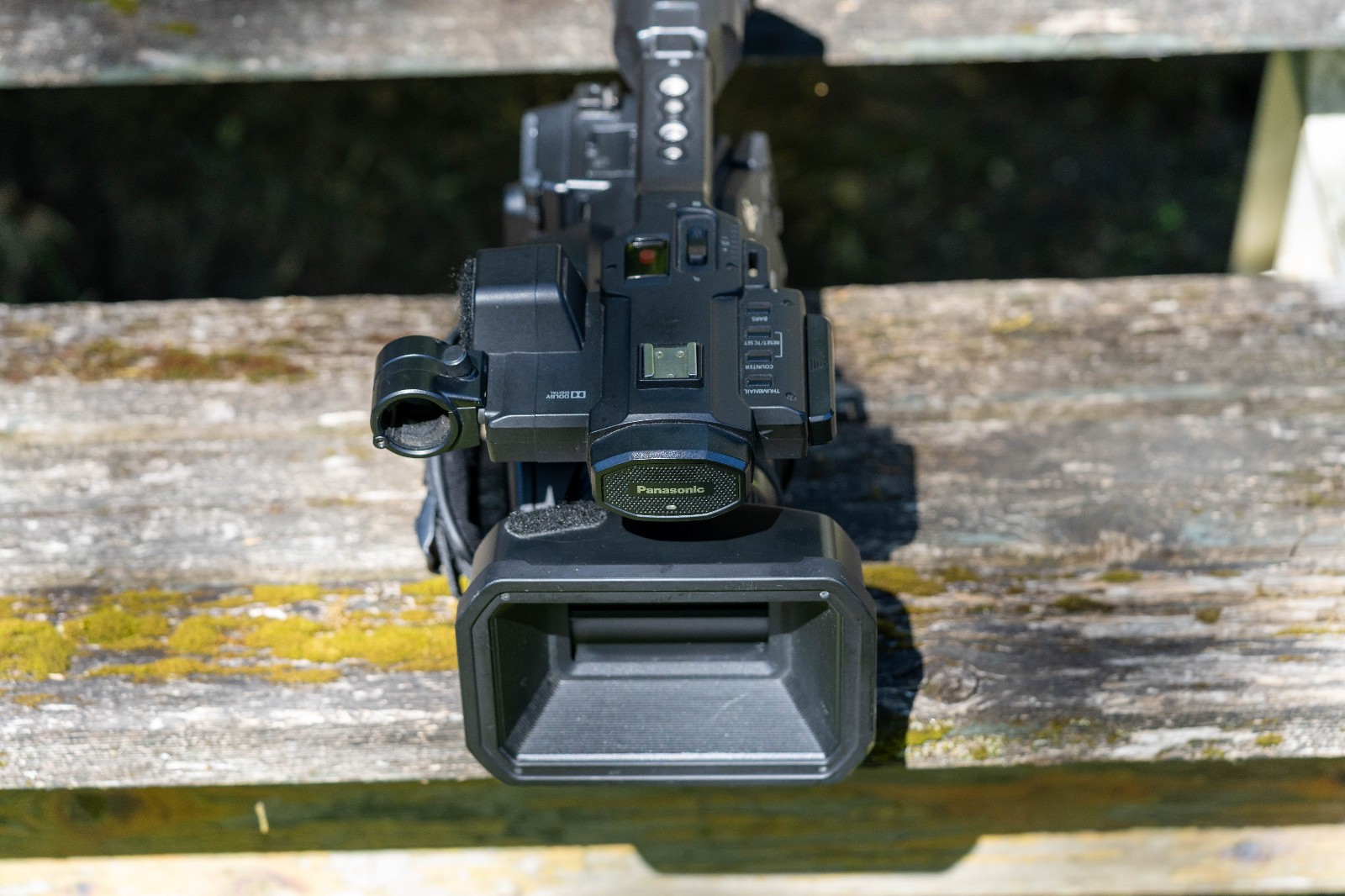 Panasonic AG-UX180 4k 1″ Sensor Camcorder w/ 24X Optical Zoom (TESTED & WORKS)