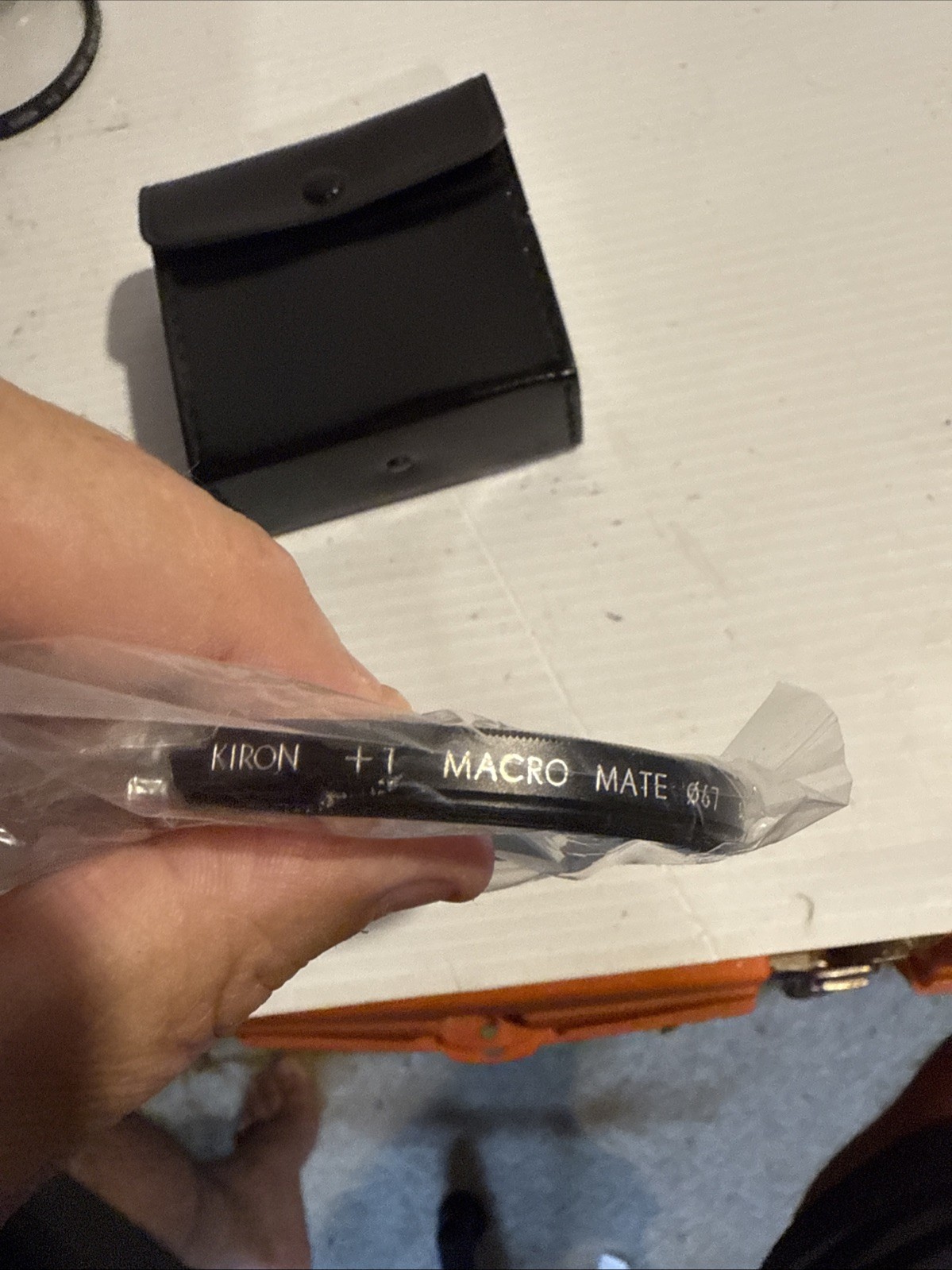 Kiron Macro Mate Close Focus Set 67mm With Case