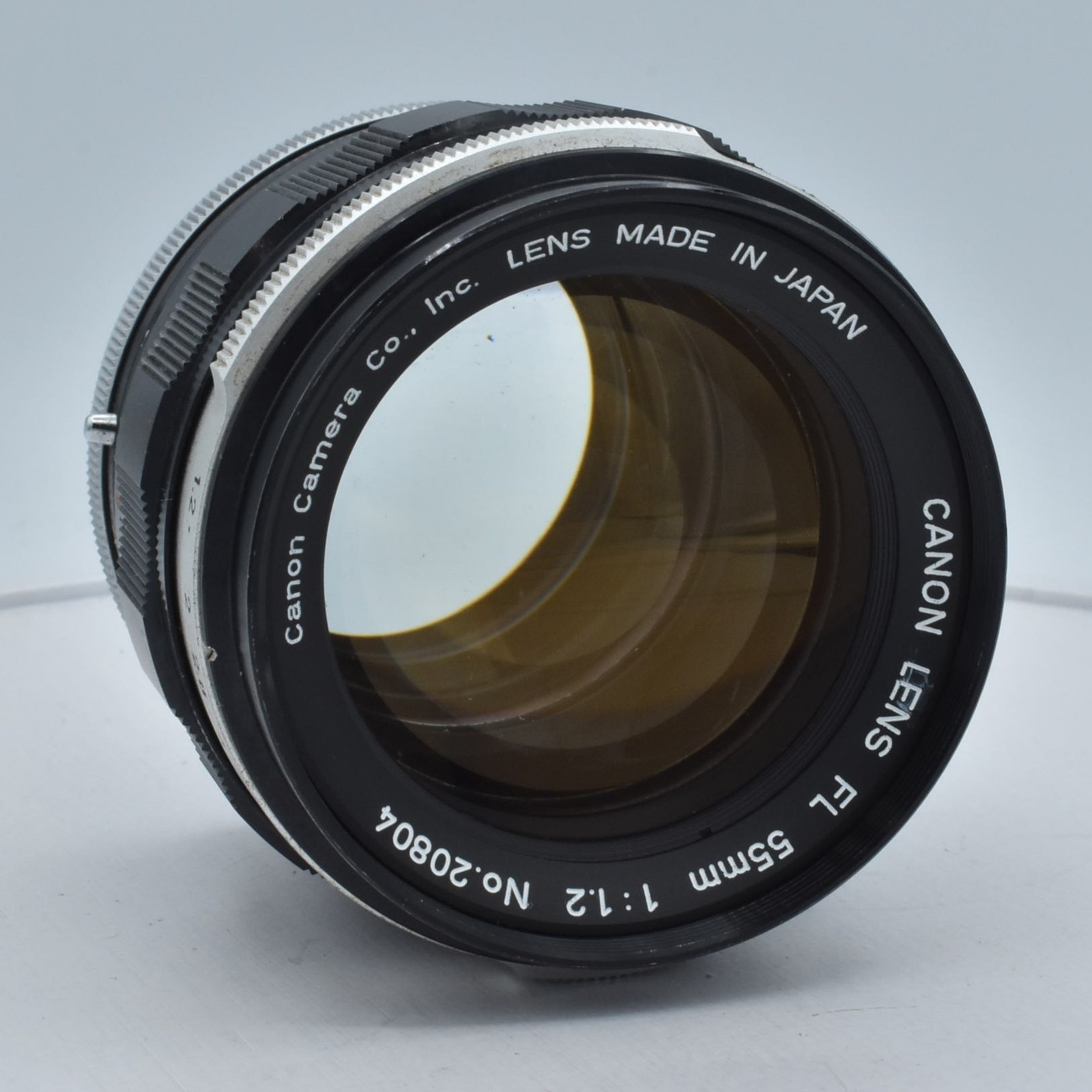 Canon 55mm f/1.2 FL-Mount Manual Focus Prime Camera Lens {58MM}