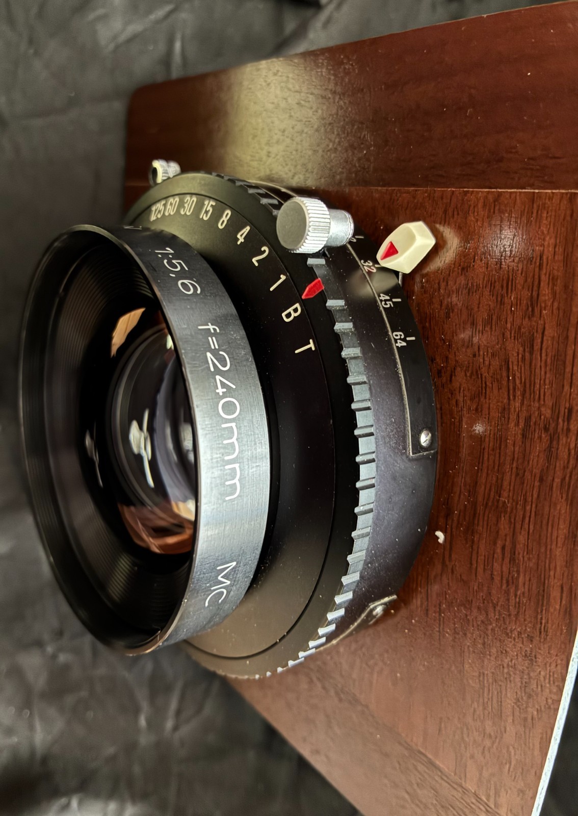 Rodenstock Caltar II-N MC 240mm f/5.6 Lens Copal #3 Shutter Large Format
