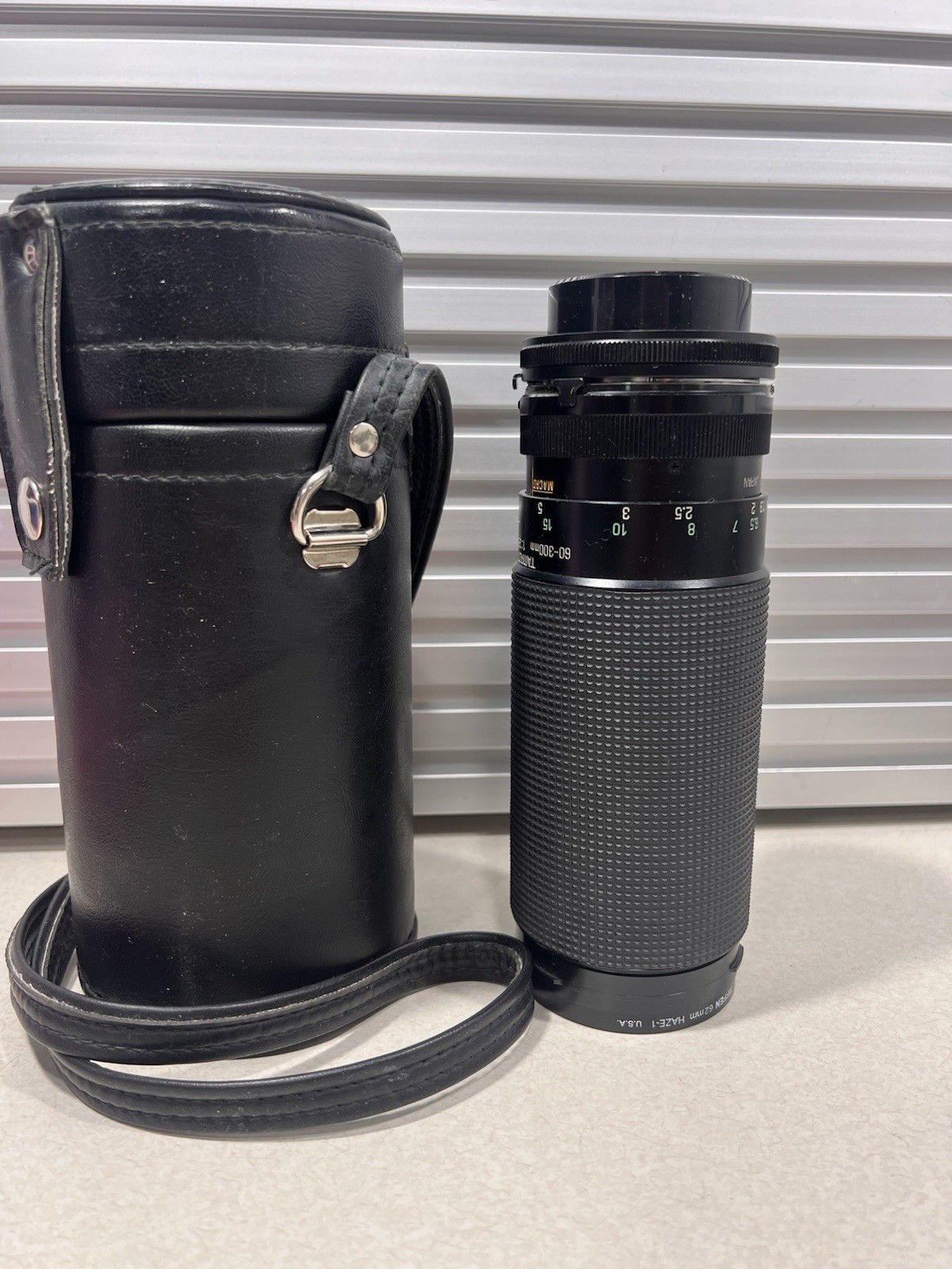 Vintage TAMRON ADAPTALL-2 SP BBAR MC MACRO 60-300MM F3.8-5.4 LENS – for Canon