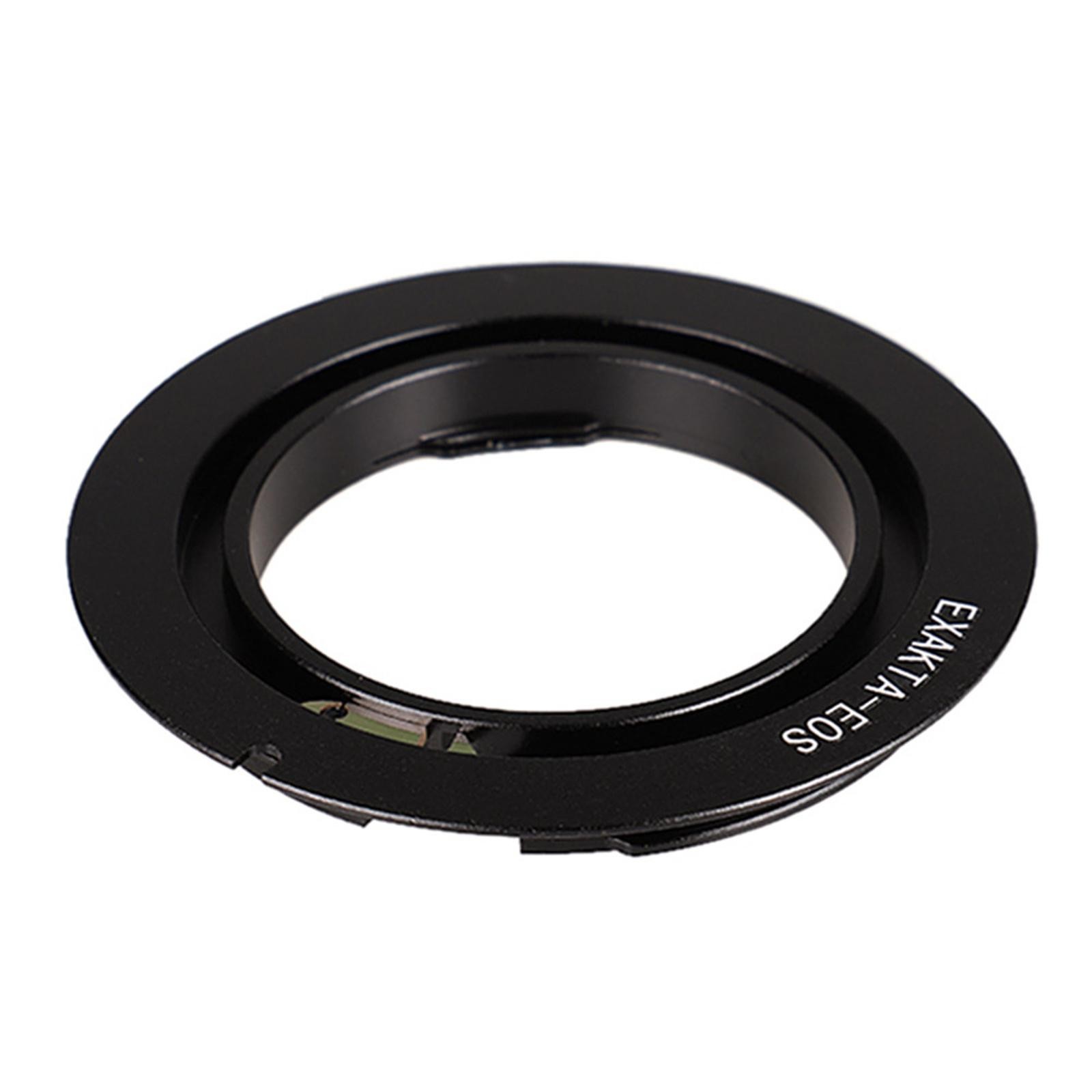 Alloy Camera Concept Lens Mount Adapter Ring For Canon EOS/EF SLR Exakta Mount