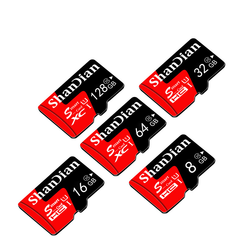 128GB 256GB 1TB Micro SD Card Memory Card TF Card with Free Adapter High Speed