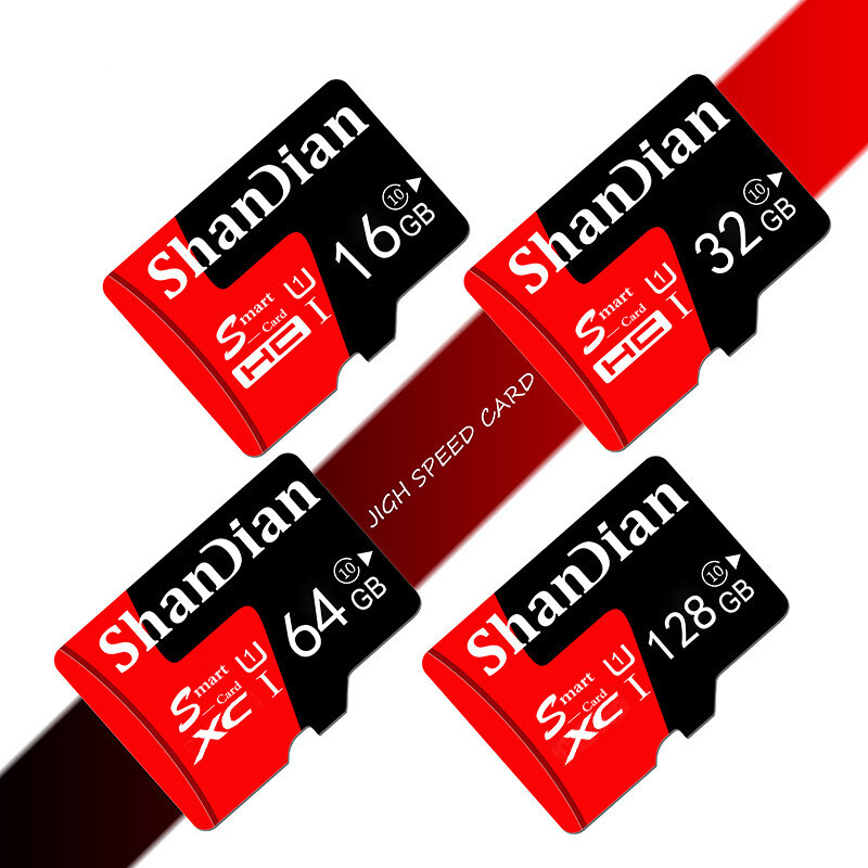 128GB 256GB 1TB Micro SD Card Memory Card TF Card with Free Adapter High Speed