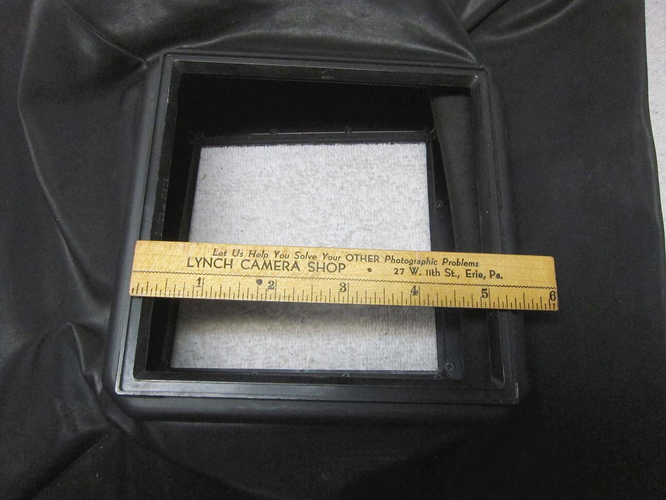 Wide Angle BAG BELLOWS for SINAR 4×5 LARGE Format View CAMERA & Others? BARGAIN