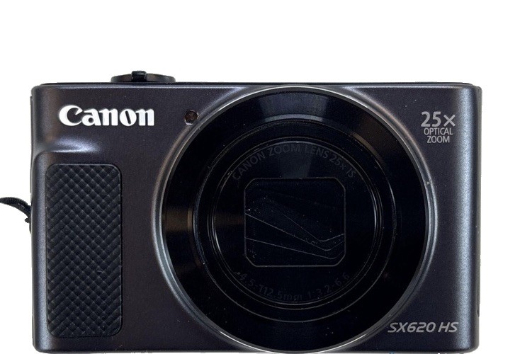 Canon PowerShot SX620 HS Black Compact Camera 20.2MP 25x Wi-Fi NFC 3″ Box