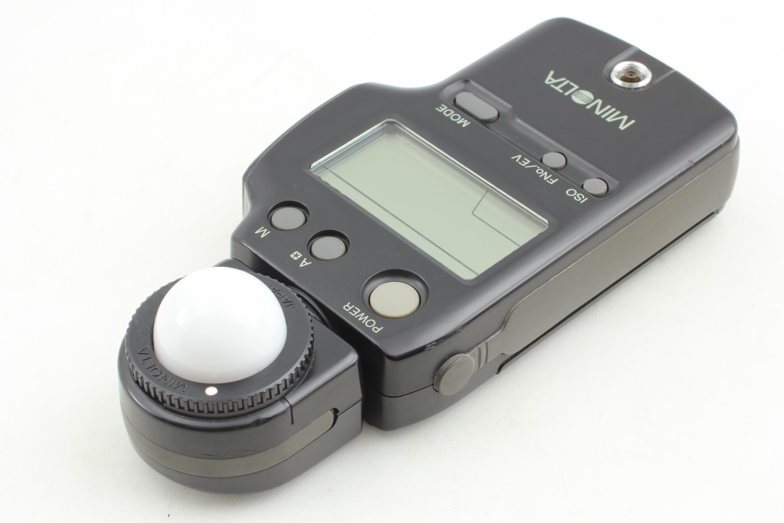 Minolta Auto Meter IVF Flash Incident Light Exposure Meter for Film Photography
