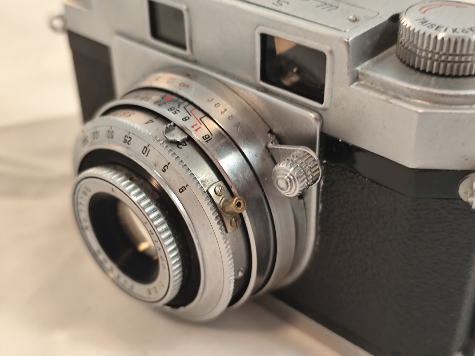 RARE Super Welmy Vintage 50’s Japanese Rangefinder 45mm f/2.8 – Film Tested CLA