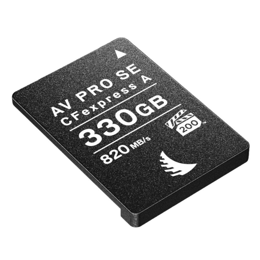 Angelbird 330 GB AV PRO CFexpress Type A SE Memory Card FAST Storage