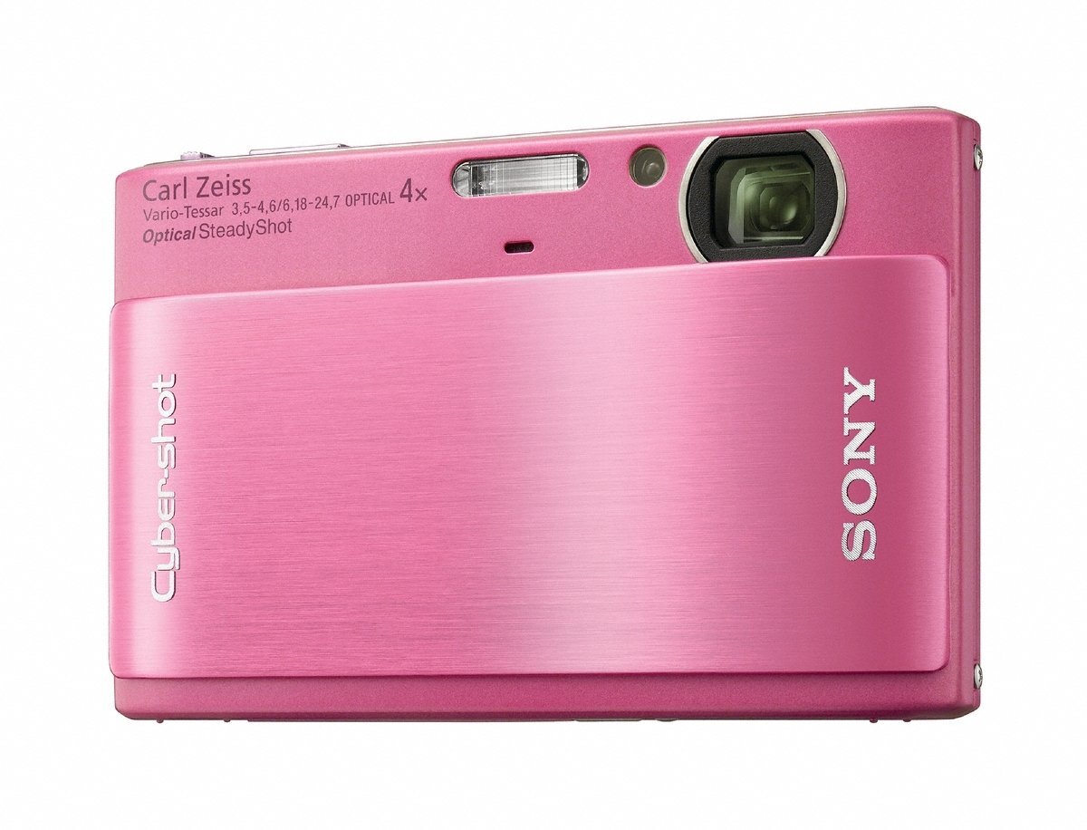Sony Cyber ​​Shot DSC-TX1 10.2MP 4x Optical Zoom Digital Camera Built-in Flash