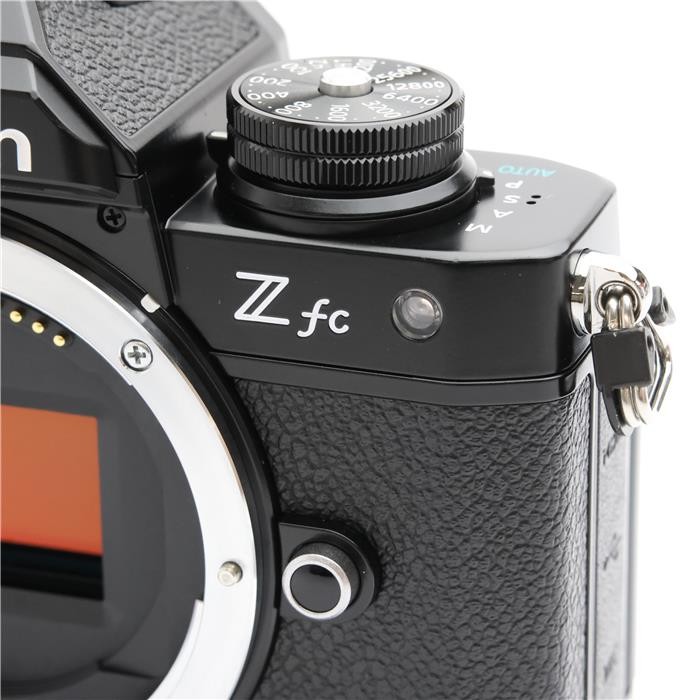 Nikon Z fc Black 20.9MP Mirrorless Camera Body -Near Mint- #174