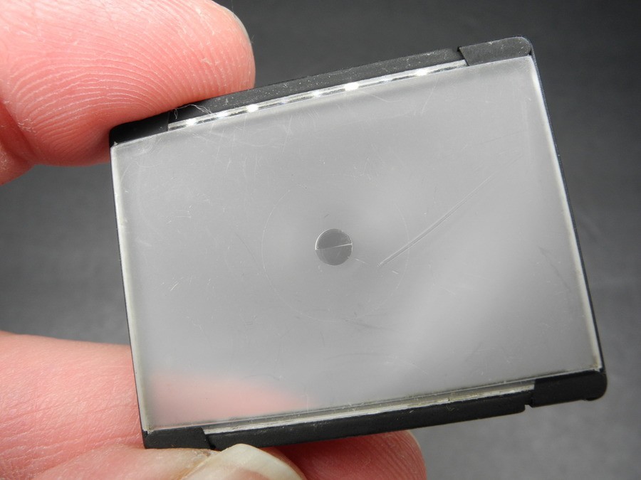 Nikon Type A Split Image Focusing Screen For F / F2 Series SLR Cameras