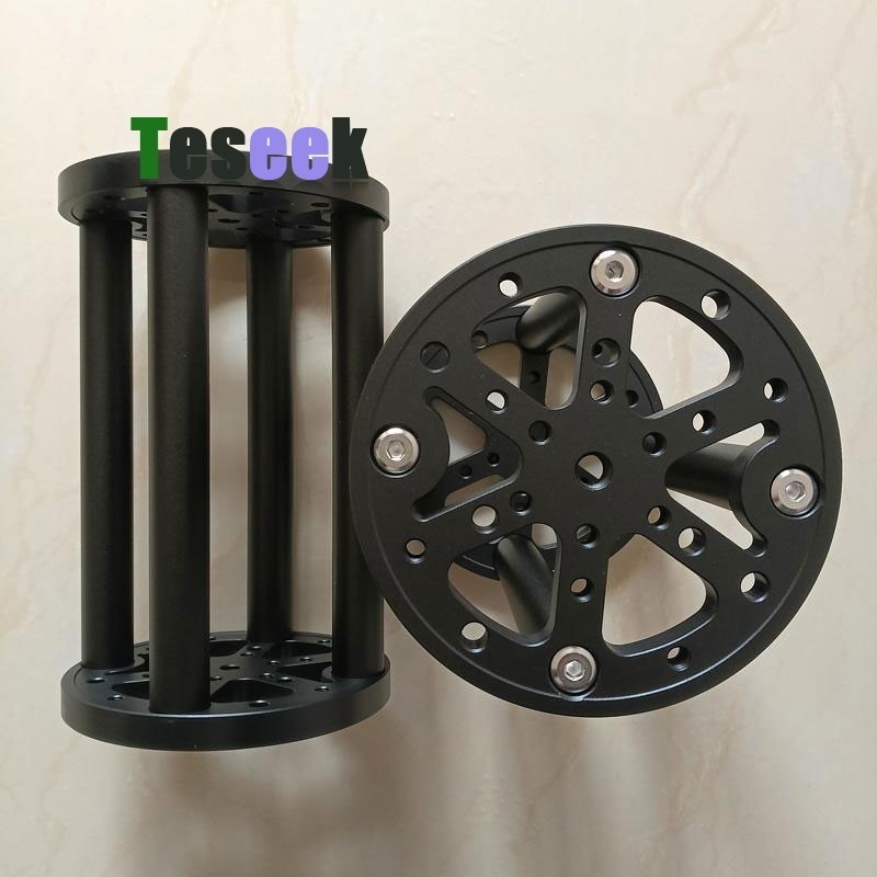 TeSeek MT-1 195mm/7.7″ EQ Mount Pier Extension for ZWO TC40 CF40 and Tripods
