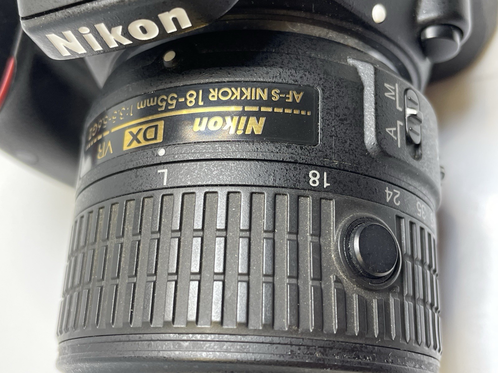Nikon D5300 24.2MP DSLR W/ AF-S 18-55mm Shutter 4,787 Wear 5% In Great Condition
