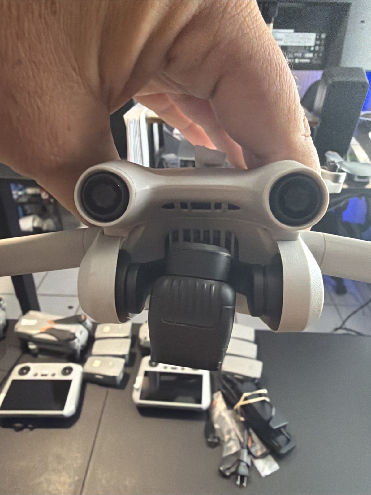 DJI Mini 3 Pro Camera Drone (with RC Remote) + 3 Batteries