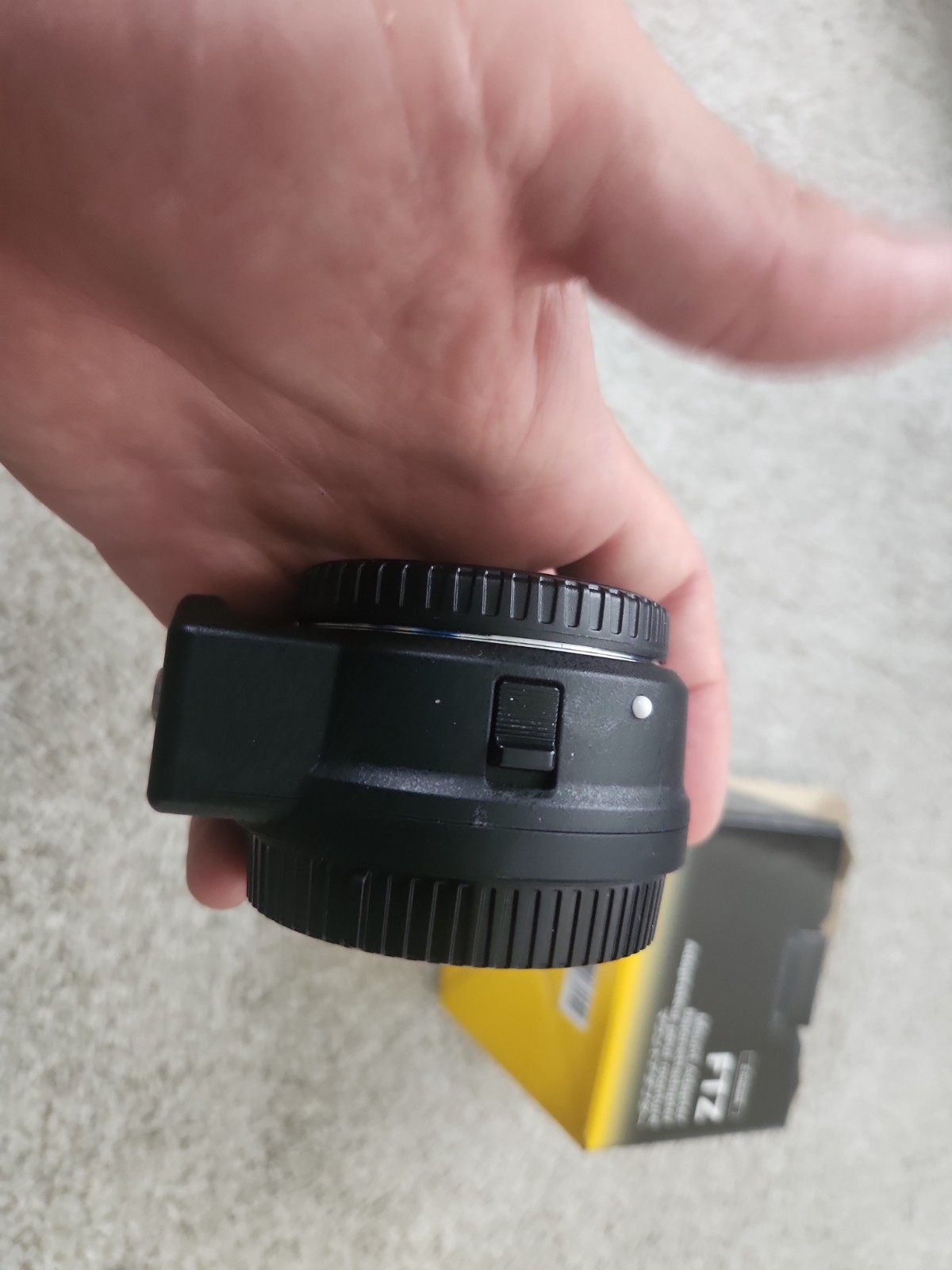 Nikon FTZ Mount Adapter