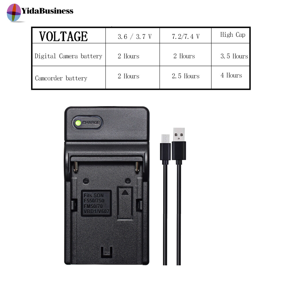 2x Battery +Charger For Sony Mavica MVC-FD5 MVC-FD51 MVC-FD71 MVC-FD73 MVC-FD75