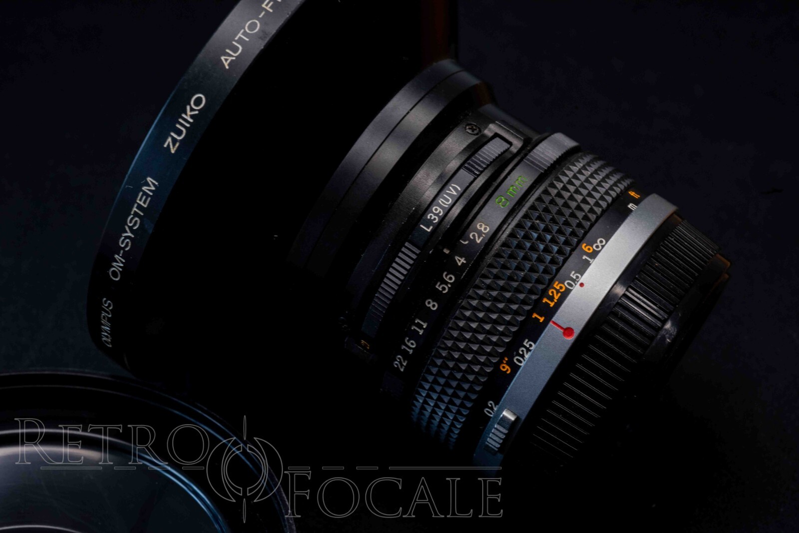 🔥 RARE Olympus Zuiko Fish Eye 8mm F/2.8 🔥 **1 Month Warrant**