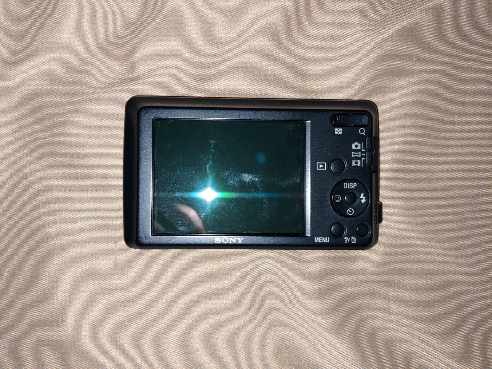 Sony DSC-W620 5X Optical Zoom 14.1 MP Digital Camera Red