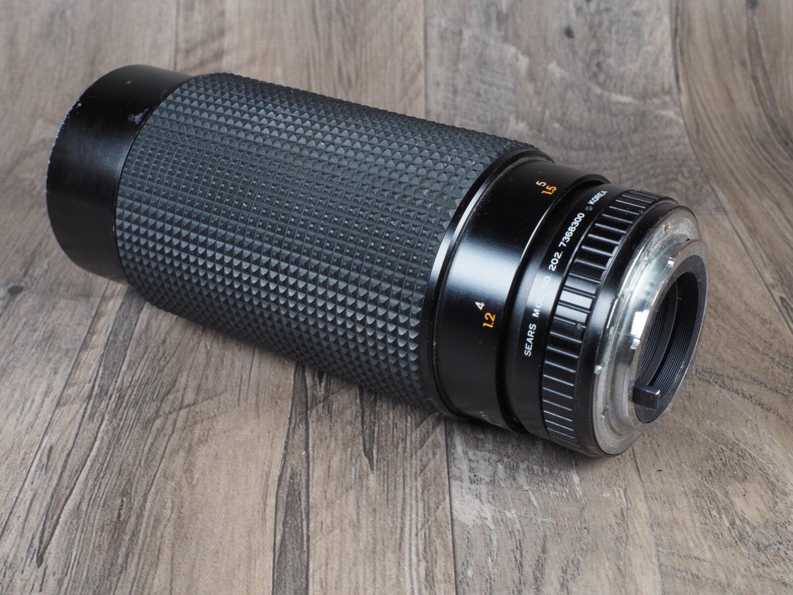 Sears 60-300mm f4.0-5.6 Macro Zoom Lens Pentax PK Mount or adapt mirrorless READ