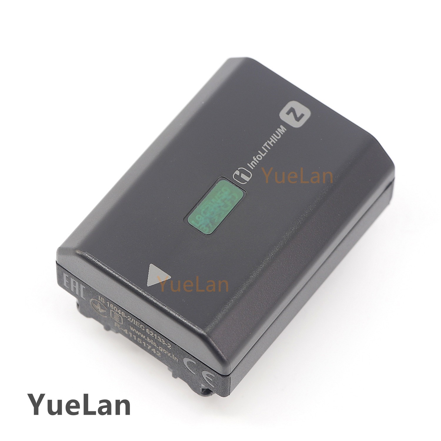 New NP-FZ100 7.2V 2280mAh Battery For Sony M2 M3 M4 S3 a9 A6600 a7RIII Cameras