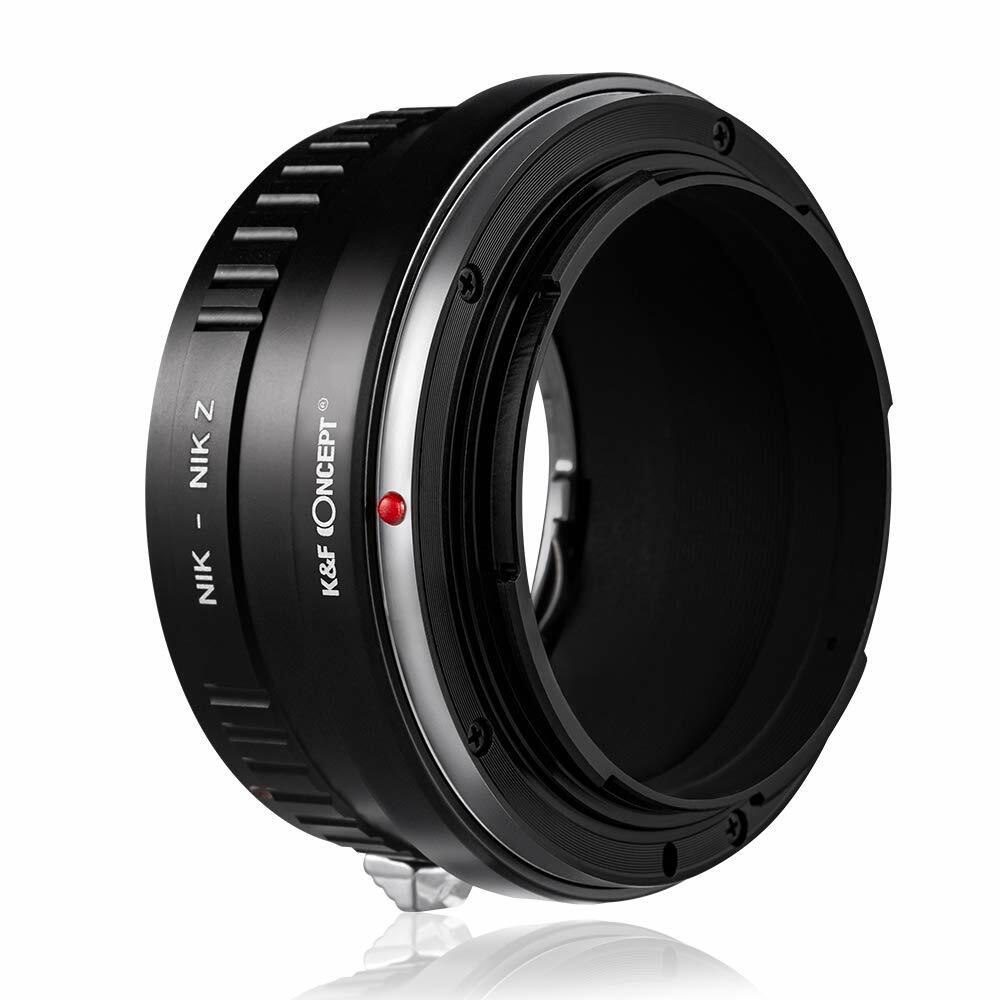 K&F Concept Nikon F/AF AI AI-S Mount Lens to Nikon Z6 Z7 Lens Mount Adapter