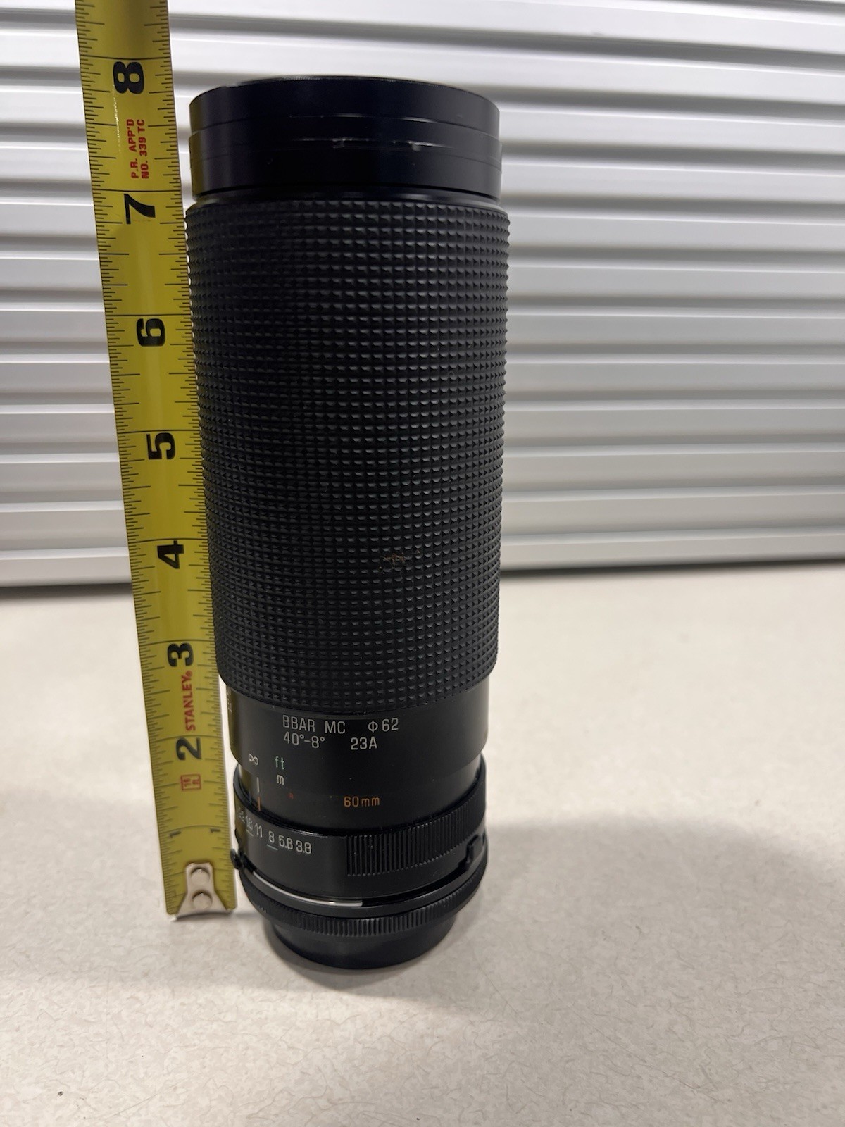 Vintage TAMRON ADAPTALL-2 SP BBAR MC MACRO 60-300MM F3.8-5.4 LENS – for Canon
