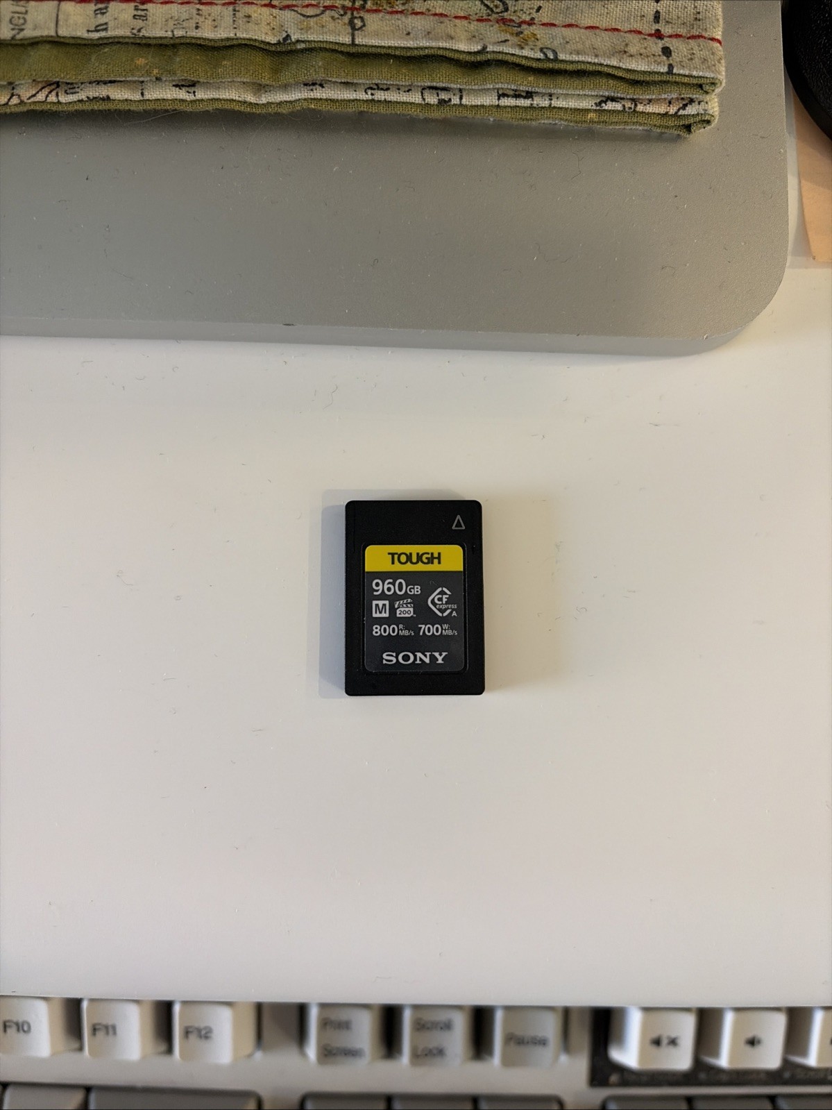 Tough CF express Type A Memory Card 960GB SONY.