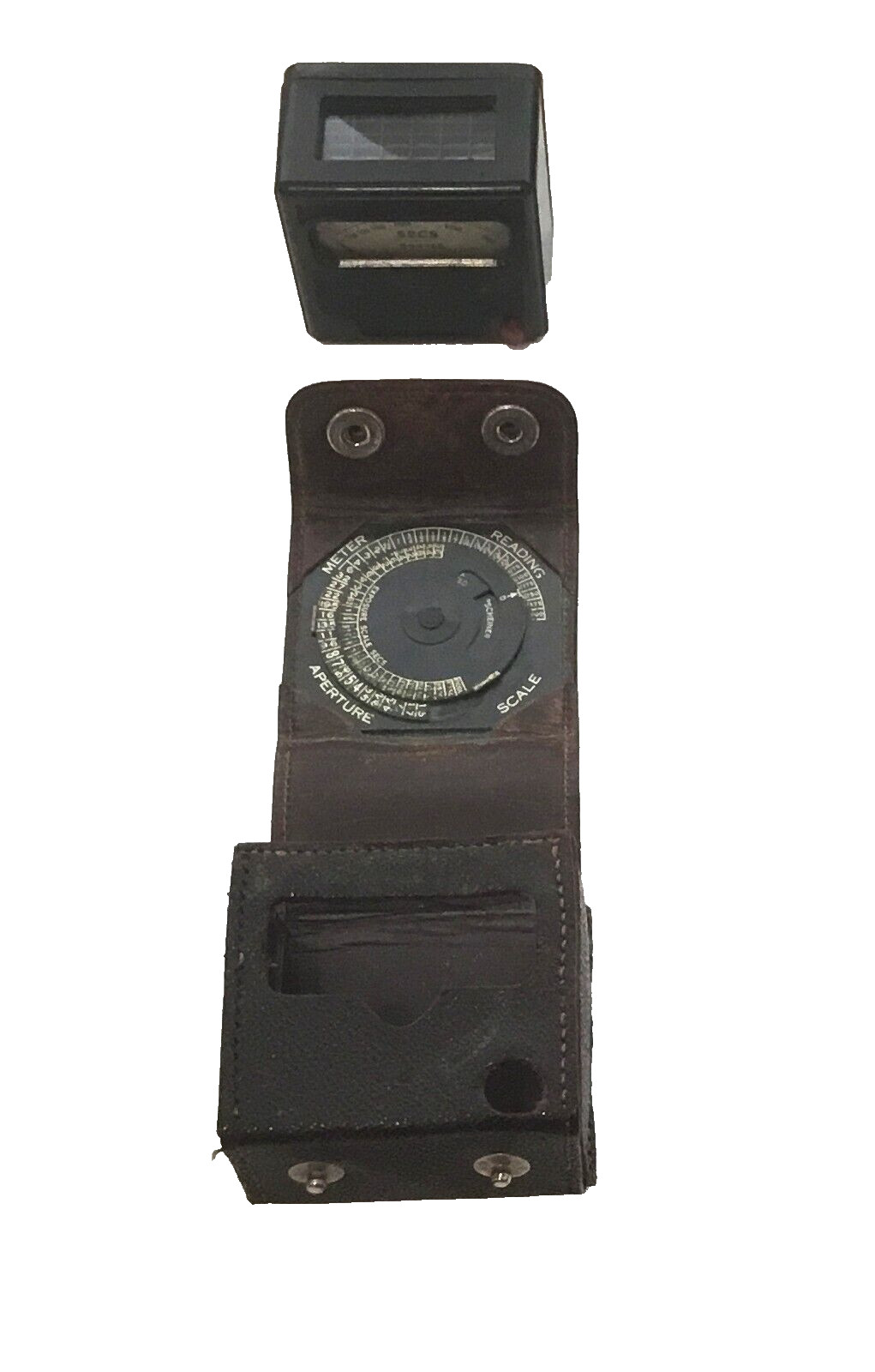 METROVIC (MV) Bakelite Vintage English 1930/40s Exposure Meter Camera Accessory