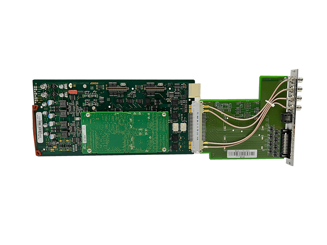 AXON HED100 HD SD embedded domain Dolby E to Dolby Digital (plus) transcoder