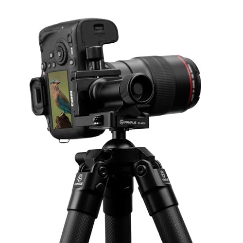 Gimbal Head Monopod with Quick Release Plate | Side-Saddle Tilt for Telephoto Le
