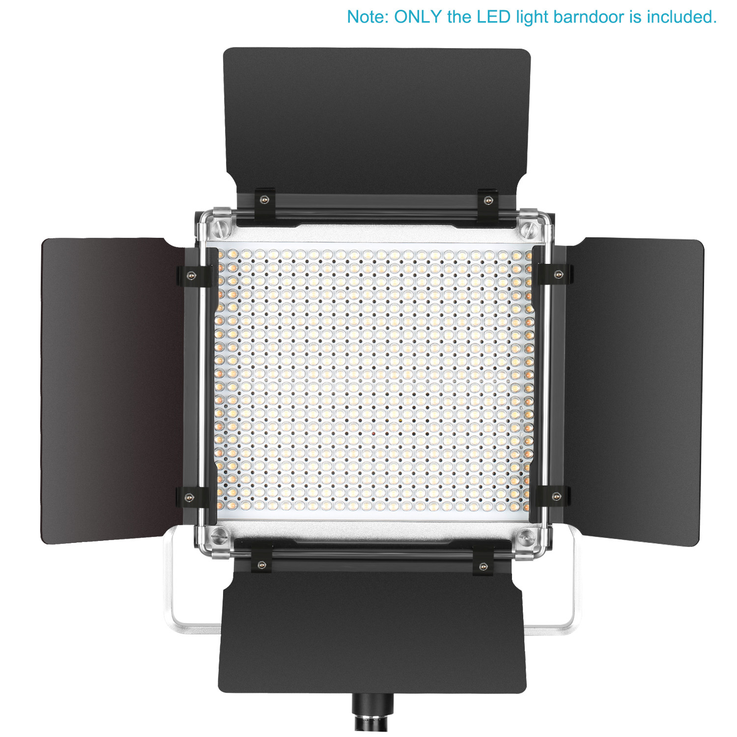 Neewer Professional LED Video Light Barn Door for Neewer 480 LED Light Panel