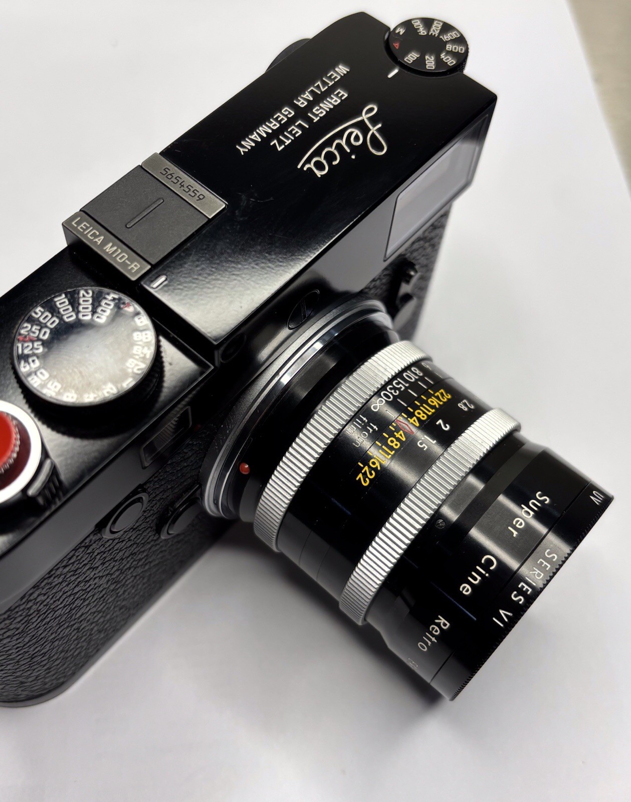 Super-Cine 50 1.5 for Leica m (Kodak Ekton Angenieux S5)