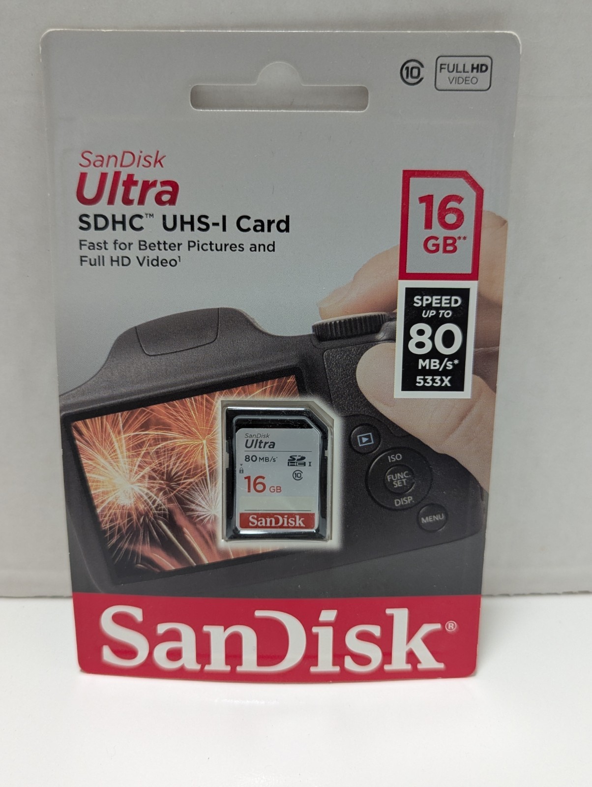 Sandisk Ultra 16GB SD cards for Camera Trail Camera Computers
