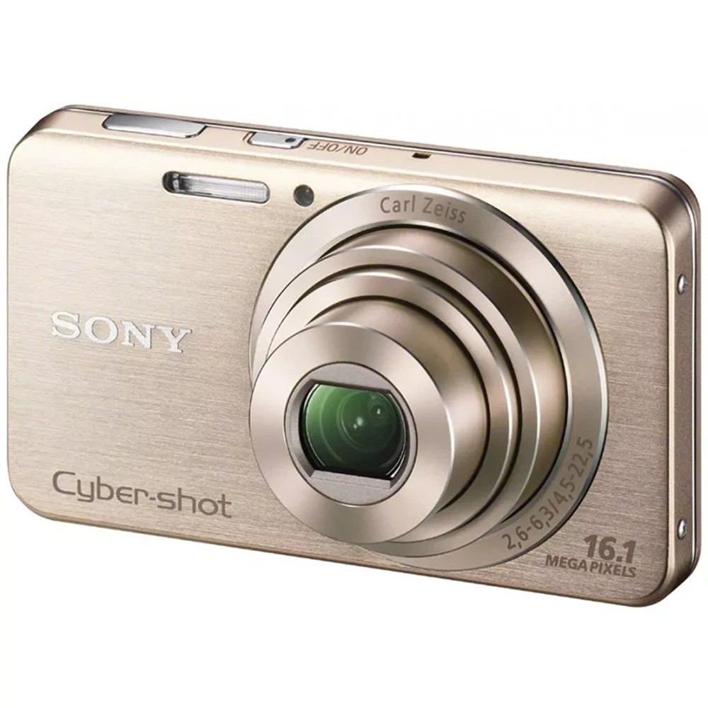 Sony Cyber-shot DSC-W630 Digital Camera 16.1 MP 5x Optical Zoom with Accessories
